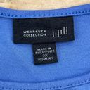 J.Jill  Wearever Collection Womens Size 2X Blue Tank Top Photo 11