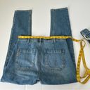 Paige  Sarah Slim Jeans With Exposed Pockets and Belt Porto, 28 Photo 5