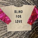 Gucci Laminated Blind For Love Sweatshirt size M Photo 11