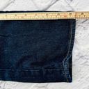 American Eagle  Artist Stretch Crop Jeans Women's Size 4 Dark Wash Low Rise Photo 9