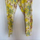 Francesca's Yellow Tie Dye Leggings Photo 3