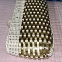 Kate Spade Vintage Rare Collectible  Wicker Clutch Photo 3