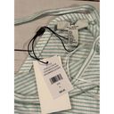 Halston Long Sleeve Striped Dolman Pullover Size Large Photo 74