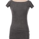 Olivaceous NWT  Gray Mini Dress Photo 0