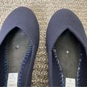 Rothy's Rothy’s The Flat navy blue 5.5 Photo 14