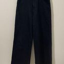 Banana Republic  High Rise Wide Leg Black Denim Jeans Womens Size 29 Photo 0