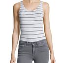 DKNY NWT  Seamless Litewear Bodysuit  Striped Large Photo 8