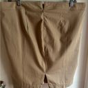 Old Navy  Tan skirt. Size 18 NWOT Photo 1