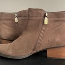 Blondo  Issac Waterproof Suede Bootie Ankle Boots Size 9.5 Photo 4