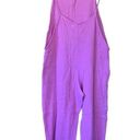 Stillwater Some Beachy Overalls Orchid Size M Purple Size M Photo 4