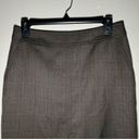 Trina Turk  brown front slit pencil skirt women’s size small 4 Photo 1