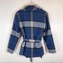 Nordstrom New  Signature Belted Plaid Jacket Photo 11