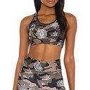 Koral NWT  Bermuda Energy Sports Bra in Camo Green Photo 1