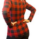 BeachLunchLounge collection red plaid long sleeve shirt Photo 2