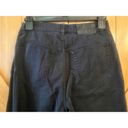 Krass&co Lauren Jeans . Ralph Lauren Size 4 Cropped Jean Women's Black Denim 5 Pocket Photo 3