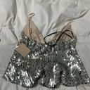 Forever 21 Sparkly Crop Top Photo 1