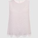 Ted Baker  Wyndy Blouse Top Pink Rhinestones 1 Fits US 4 Photo 1