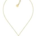 Christian Dior Dior Petit CD Necklace Gold-Finish Metal Photo 0