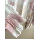 n:philanthropy  Large Aries Tie Dye Cropped Sweatshirt Mauve Moon Photo 3