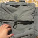 Lululemon  ATHLETICA CROSS PATHS RUCKSACK GREEN 10.5 X 5.5 X 14 SHOULDER BACKPACK Photo 1