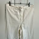 Madewell  Emmett Wide-Leg Crop Jean Welt Pocket Edition Tile White Size 29Tall Photo 5