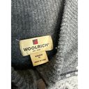 Woolrich Vintage Woolridge 100% lambs wool vest, lined zipper closing, gray size medium Photo 6