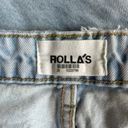 Rolla's  Classic Straight High Rise Distressed Jeans - 28 Photo 5