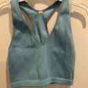 Free People Movement Light Blue Crop Top Photo 0