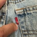 Levi's Vintage  Jeans 550 Loose Fit Tapered Leg 90s Sz 4 Womens 7 Jr Grunge Baggy  Photo 9