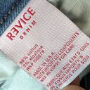 Revice Denim  Mon Amour Sugar Wash Crop Jeans High Rise Denim Heart Patch 28 Photo 6