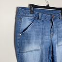 Lane Bryant  mid rise bootcut jeans with patch pockets size 18 short Photo 77