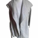 Miss London LONDON The Cosmo Womens Gray  WOOL Long Coat size‎ XS Photo 5