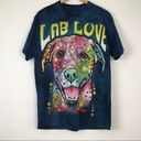 The Mountain  Lab Love Short Sleeve T Shirt Photo 0