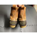 L.L.Bean  Classic Duck Boots Brown Tan‎ Leather Winter Boots Womens 10 Photo 5