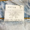 Levi's Vintage Levi’s 550 Relaxed Fit Tapered Leg Jeans Light Wash Women’s Size 27 | 4 Photo 8