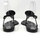 Christian Dior Dior Delices Black Rosette Chain Cannage Quilted Leather Thong Flat Sandals Photo 4