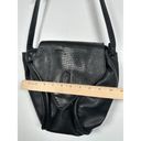 Vintage Womens Purse 80s 90s Anton Black Retro Shoulder Bag Photo 6