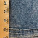 Lane Bryant  Jeans Womens Size 18 Mid Rise Wide Leg Pull On Dark Distress Photo 7