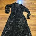 Kensie Leopard Print Sheer Maxi Dress Size 8 Photo 8