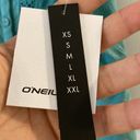 O'Neill  Shirt size XS brand new length 13” bust 30” teal color Photo 3