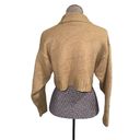 Wilfred Aritzia  Free 100% Merino Wool Crop Sweater Size Large Photo 5