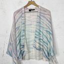 360 Cashmere  Tie Dye Dolman Open Cardigan Sweater Size XS Photo 0