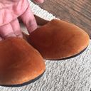 Everlane Womens The Mary Jane Toasted Almond Velvet Flats- size 8.5 Photo 4