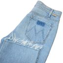 The Range NWT Mother Hustler Ankle Fray in Home On  High Rise Boot Crop Jeans 24 Photo 8