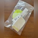 Lululemon NWT Dual Pouch Wristlet in Vapor/Lichen Lime Photo 1