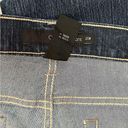 Calvin Klein Jeans Calvin Klein Womens Plus Sz 20 Dark Skinny Fit Straight Leg Denim Blue Jeans Photo 2