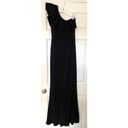 Show Me Your Mumu  Floretine Maxi One Strap Maxi Dress Black Size Medium NEW Photo 2