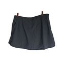 Outdoor Voices  Women’s Skort L Zip Inner Drawstring Pull On Black Golf Photo 1