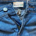 Roxy Denim Shorts Contrast Waistband Zip Fly EUC Photo 2