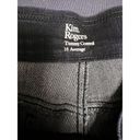 kim rogers  Jeans‎ Women's Size 16 Pull On Tummy Control Stretch Denim Blue ACL-C Photo 7